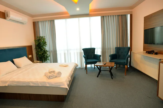 غرفة قياسية بسرير مزدوج، Tevetoglu Hotel 3/6