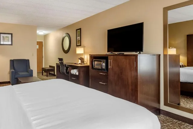 Standard, King Bed, Comfort Inn Paducah I-24 3/6