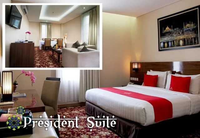 جناح رئاسي بسرير كينج، Hotel Namira Syariah Pekalongan 2/2