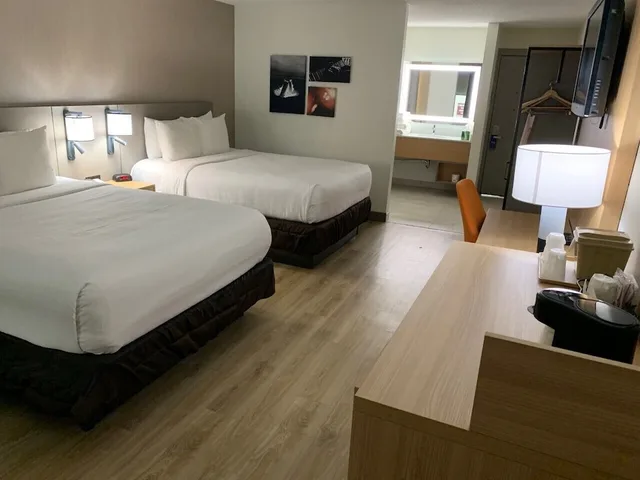 غرفة قياسية بسريرين كوين، Comfort Inn & Suites Nashville Downtown - Stadium 8/10