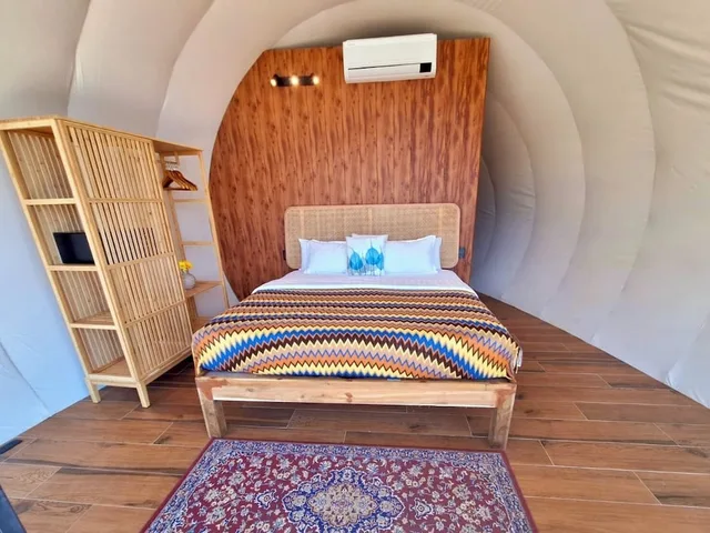 خيمة بانورامية بسرير كينج، Karuna El Nido Villas 2/5