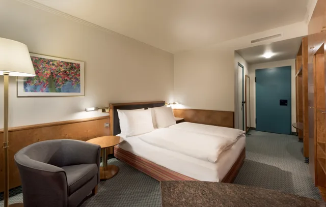 غرفة بسريرين، Seminaris Sunday Hotel Leipzig West 1/1