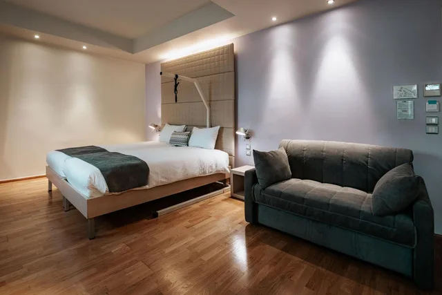 Standard, Accessible, Domotel Olympia Urban Chic Hotel 8/10