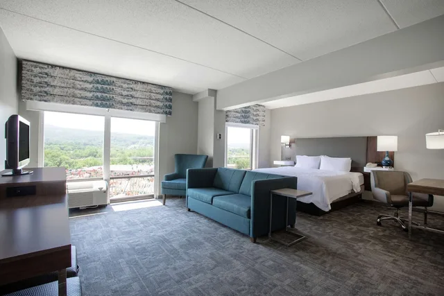 استوديو بسرير كينج، HAMPTON INN BEDFORD 3/5