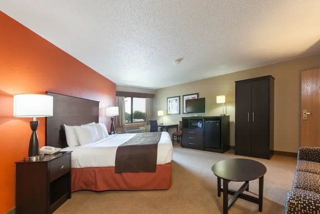 جناح سوبيريور بسرير كينج، AmericInn by Wyndham Algona 3/4
