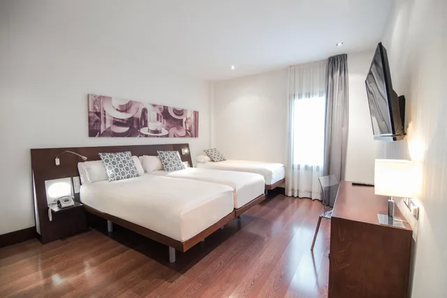 Standard, Triple, Petit Palace Marques Santa Ana 1/3