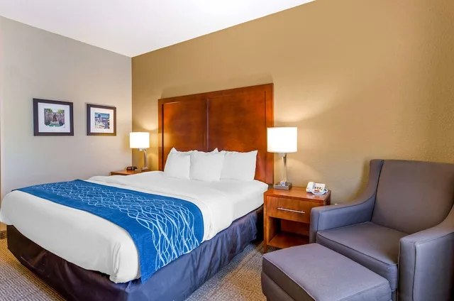 غرفة قياسية بسرير كينج، Comfort Inn & Suites Lynchburg Airport - University Area 4/10