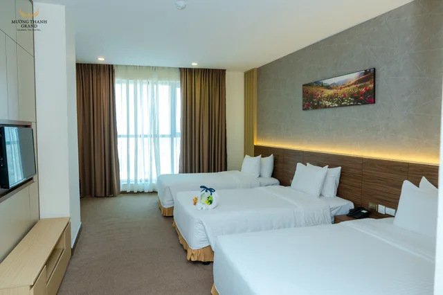 Deluxe, Triple, 3 Beds, Muong Thanh Grand Quang Tri Hotel 8/10