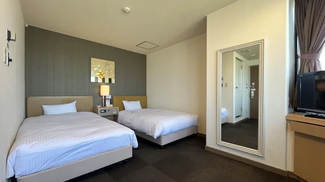 Standard, Twin Beds, Hotel Route-Inn Chichibu 1/1