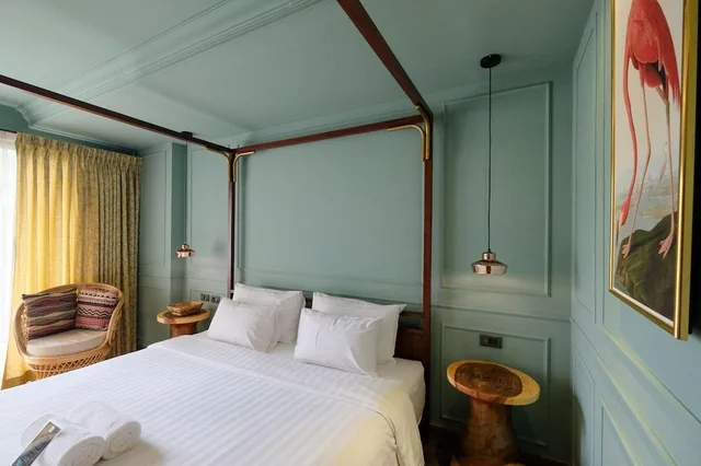 Deluxe, Double Bed, The Craft Nimman 9/10