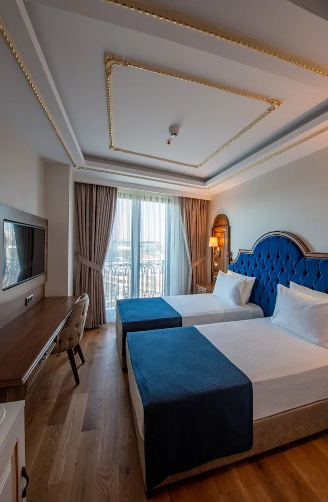 غرفة قياسية بسريرين منفصلين، Bvs Bosphorus Hotel Pera 1/10