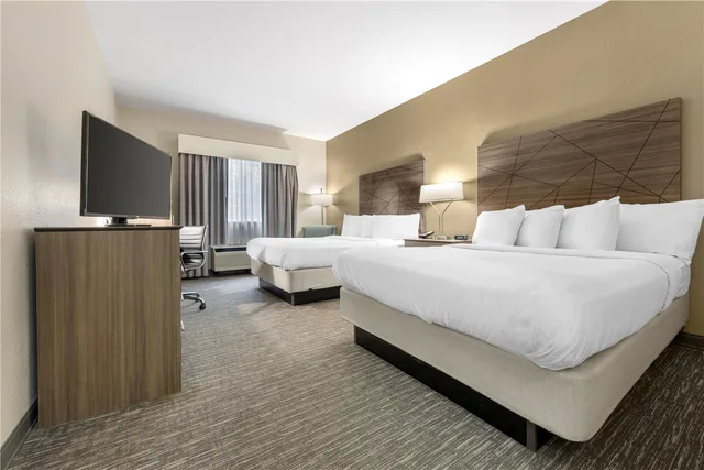 غرفة بسريرين كوين، Best Western Brockport Inn & Suites 2/4