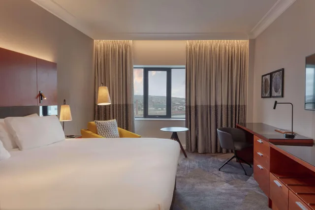 غرفة تنفيذية بسرير مزدوج، Hilton Belfast 1/1