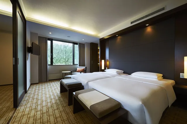 Regency, Executive, Suite, Twin Beds، Hyatt Regency Hakone Resort and Spa 2/10