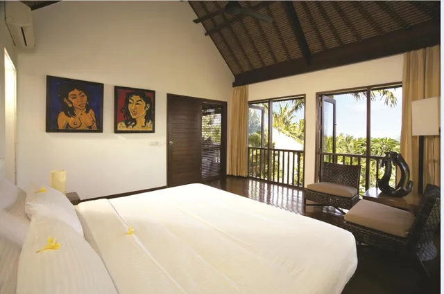 فيلا بسرير كينج بغرفة نوم واحدة، Qunci Villas Resort 1/5