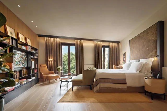 جناح جونيور بسرير مزدوج، Bulgari Hotel Milano 1/4