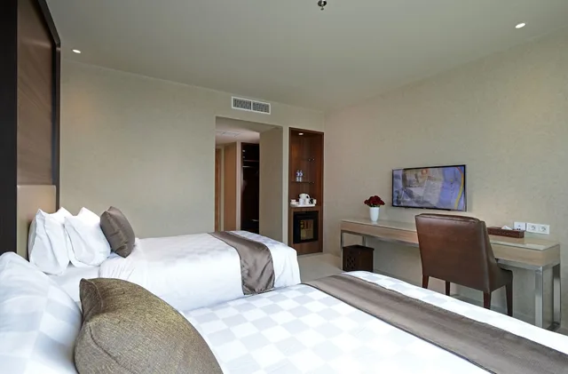 Super, Deluxe, Twin Beds، Aria Centrasurabaya Hotel 1/2