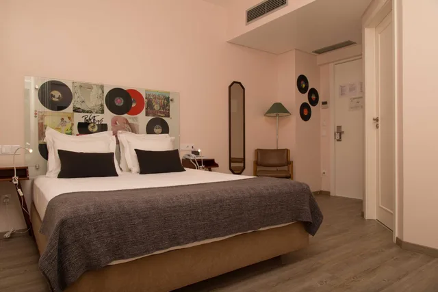 غرفة بسرير مزدوج بإطلالة على الحديقة، Hotel Aires Da Serra 2/4