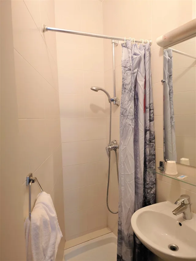 غرفة كلاسيكية بسرير كوين بحمام خاص، Hotel Tolbiac 6/7
