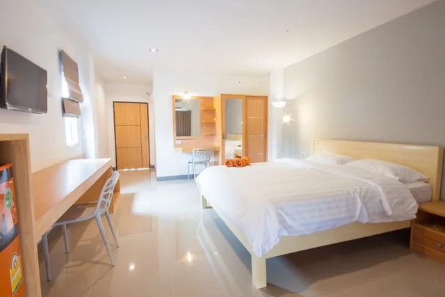 غرفة قياسية بسرير كينج، T Sleep Place 3/8