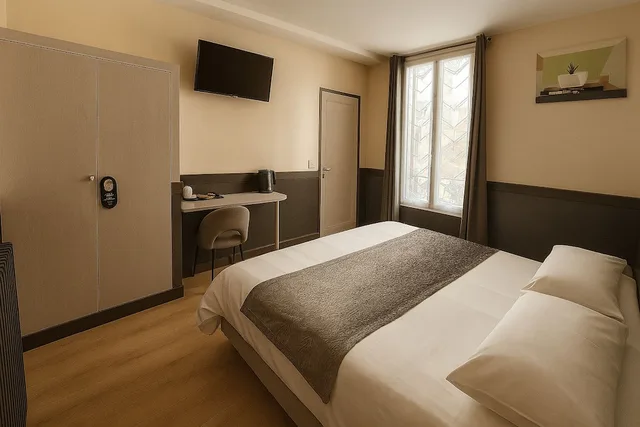 غرفة سوبيريور بسرير مزدوج، Hotel des Bains 2/10