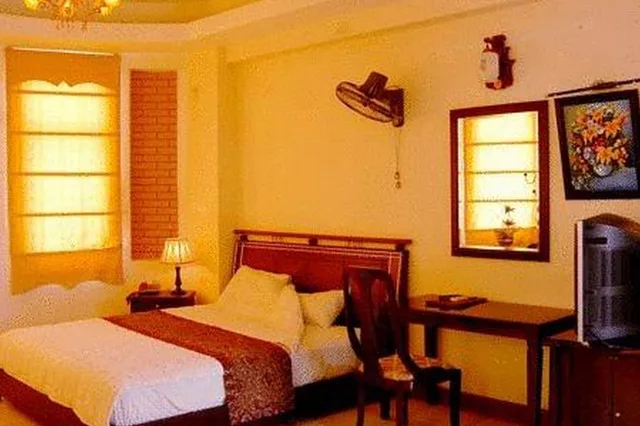 غرفة قياسية بسريرين منفصلين، Original Binh Duong 4 Hotel 1/4