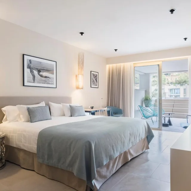Junior Suite, Side Sea View, Hot Tub, Terrace، El Vicenc de la Mar Adults Only (+12) 1/6
