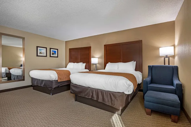 غرفة قياسية بسريرين كوين، Comfort Inn N Myrtle Beach Barefoot Landing 7/10