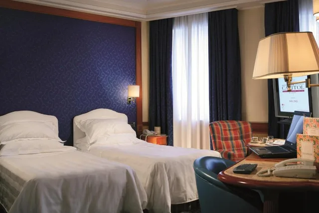 غرفة سوبيريور مفردة بسرير مزدوج، Hotel Capitol Milano Ex Capitol World Class 1/2