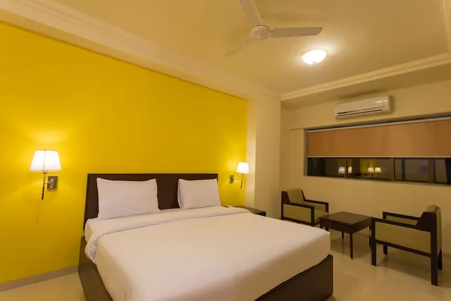 جناح تنفيذي بسرير كوين بغرفة نوم واحدة، Ginger Hotel Thane 10/10