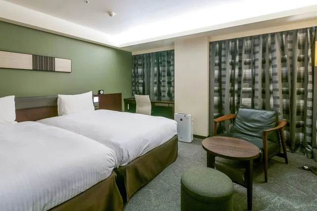 غرفة مفردة بسريرين منفصلين، Richmond Hotel Fukuoka Tenjin 1/4