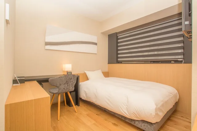 غرفة مفردة، Hatago Inn Kansai Airport 4/5