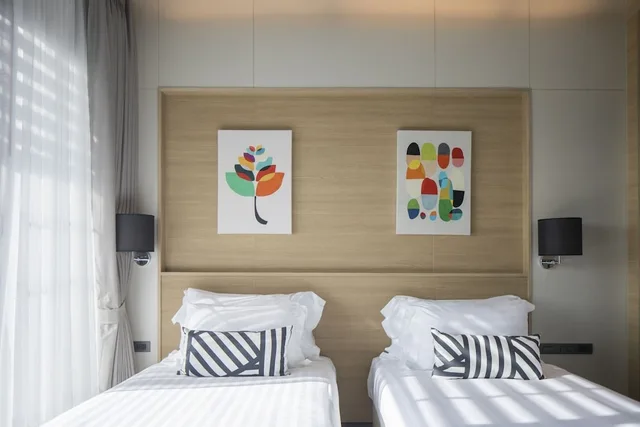 Tower, Studio, Twin Beds، Aisana Hotel Korat 4/6