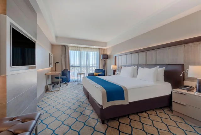 غرفة بسرير مزدوج، HOLIDAY INN KAYSERI - DUVENONU 1/3