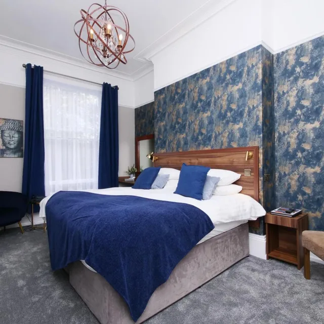 غرفة ديلوكس بسرير مزدوج أو سريرين منفصلين، Hedley House Hotel 3/10