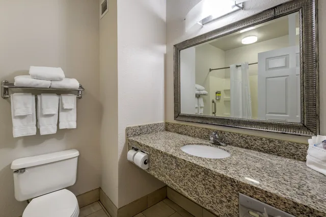 غرفة قياسية بسرير كينج، Holiday Inn Express Hotel Suites the Villages 10/10