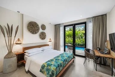 Premier, King Bed, with Pool، Ayurvedagram Bali 1/1