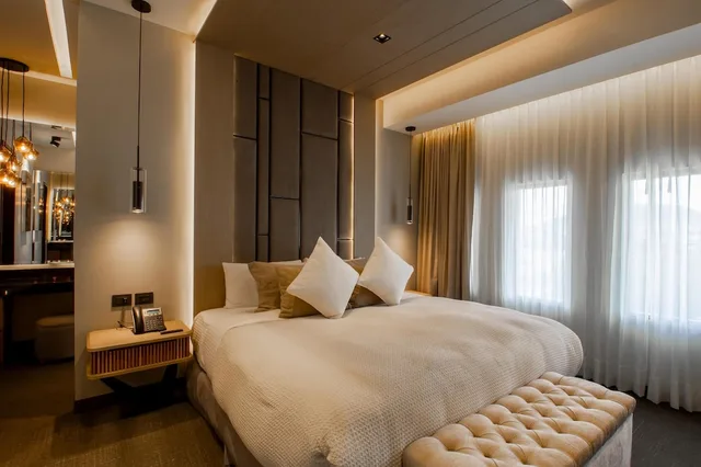 جناح بسرير كينج بحوض جاكوزي، Best Western Plus Santa Cecilia Pachuca 4/10