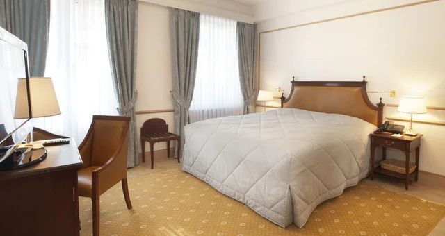 غرفة تنفيذية بسريرين منفصلين، Grand Hotel Cravat, WorldHotels Distinctive 1/5