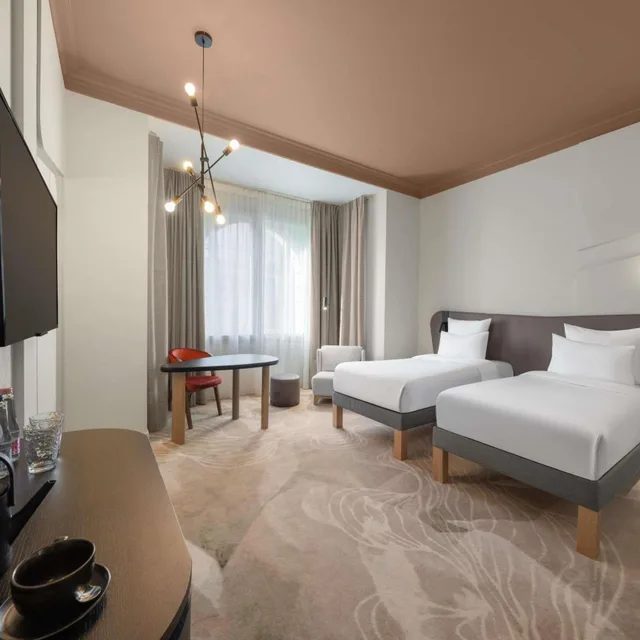 غرفة سوبيريور بسرير فردي، Movenpick Hotel Budapest Centre 5/10