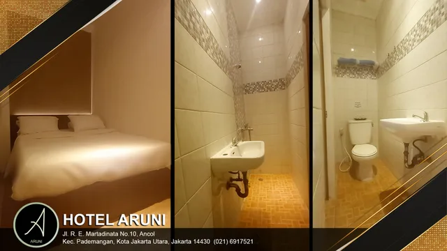 غرفة عائلية بغرفة نوم واحدة، Hotel Aruni Ancol 4/4