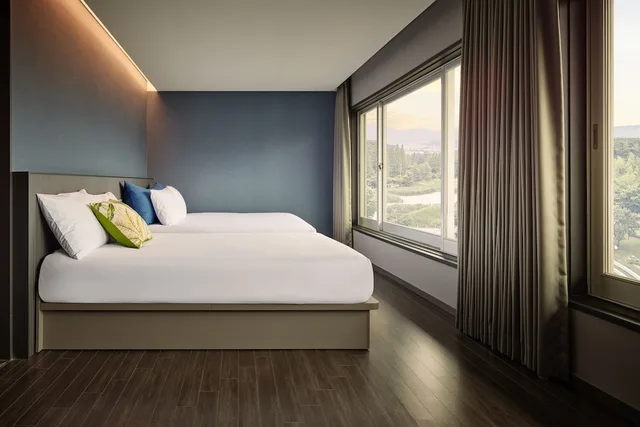 Super, Executive, 2 Double Beds, Kolon Hotel Gyeongju 1/5