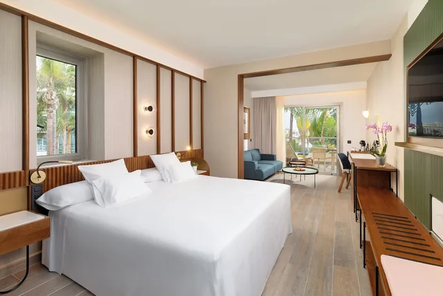 جناح جونيور بسرير مزدوج بإطلالة على البحر، Hotel Jardines De Nivaria 1/7