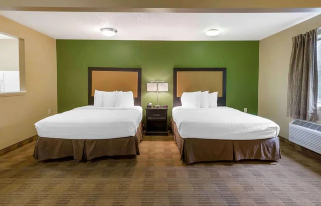 Deluxe, Studio, 2 Double Beds, Extended Stay America-Raleigh-North Raleigh-Wake Towne Drive 4/10