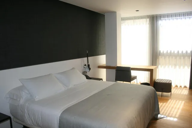 غرفة بسرير مزدوج أو سريرين منفصلين، Hotel U Viveiro 2/10