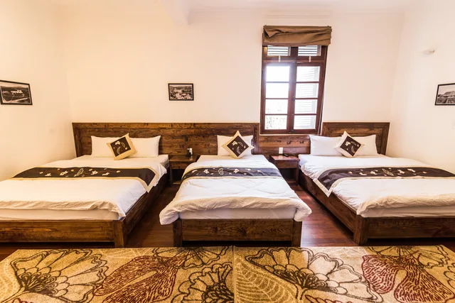 غرفة عائلية، Dragon Dalat Villa 3/6