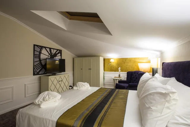 غرفة بسرير كينج، PENINSULA BOUTIQUE HOTEL 1/10