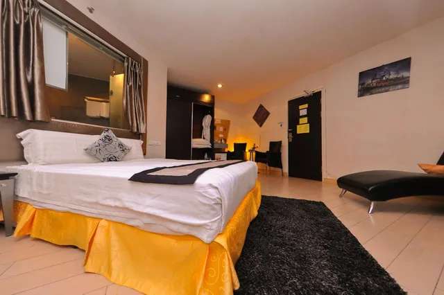 Executive Queen Room without Window، Shervinton Executive Boutique Hotel 2/5