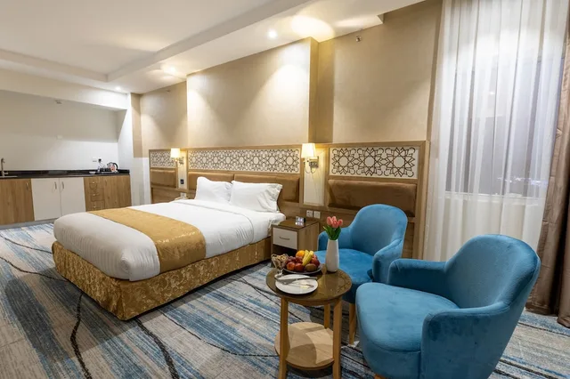 غرفة ديلوكس بسرير كينج، فندق وأجنحة تايم ربا(TIME Ruba Hotel & Suites) 3/6