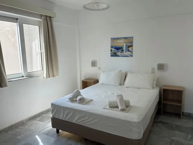شقة بسرير كوين وسريرين منفصلين بغرفة نوم واحدة، Kaloxenia Apartments 2/10